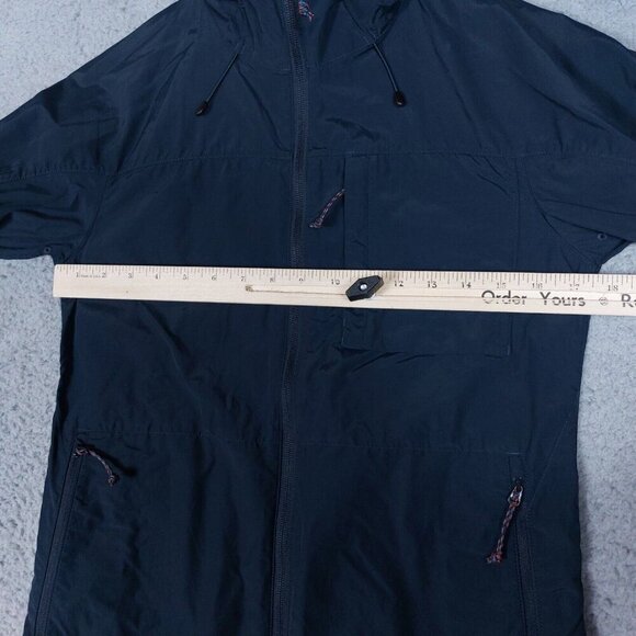 Fjallraven Jacket Women's XXS Blue High Coast Hooded Windbreaker Lightweight - Picture 4 of 15